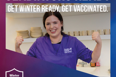 NEW: Healthcare Staff - Protect yourself against FLU and COVID at a drop in clinic this week!