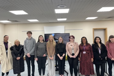 Fife young people celebrate taking first steps into health and social care sector