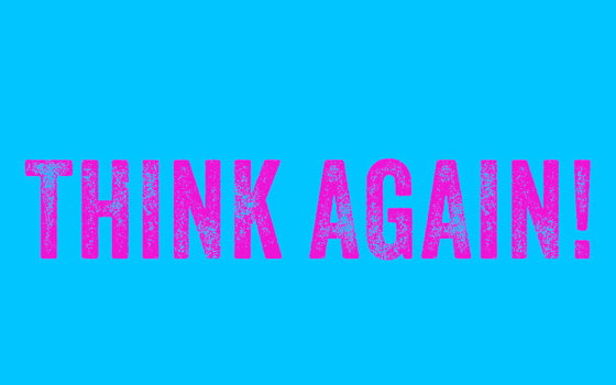 Think Again Text