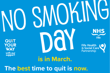 National No Smoking Day is on Wednesday 12th March 2025 - The best time to quit is now!